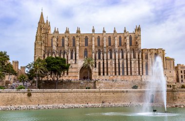 La Seu, Cathedral of Palma de Mallorca - Balearic Islands, İspanya