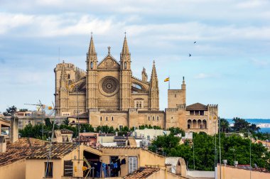 La Seu, Cathedral of Palma de Mallorca - Balearic Islands, İspanya