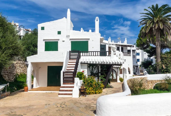 Binibeca - Menorca badanalı evleri