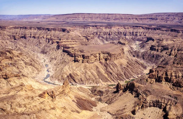 Fish River Canyon in South Namibia — Stock Photo, Image