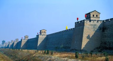 Pingyao - Çin eski şehir sur