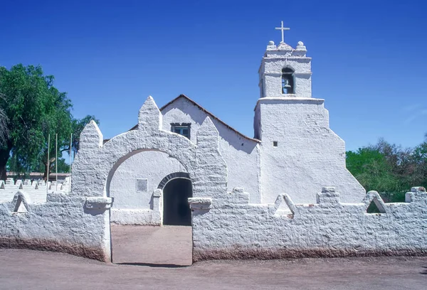 Εκκλησία του Σαν Πέδρο ντε Ατακάμα - Χιλή — Φωτογραφία Αρχείου