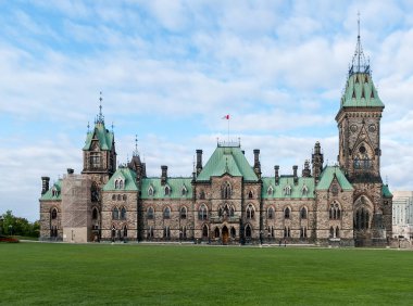 Ottawa - Ontario, Kanada Parlamentosu Hill Doğu bloğu
