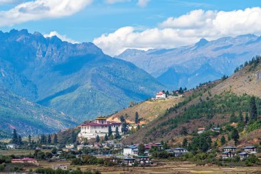 Paro Rinpung Dzong - Bhutan