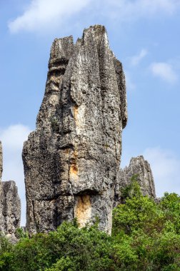 Shilin taş orman - Yunnan Eyaleti - Çin