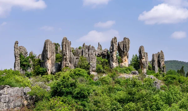 Шилиньский каменный лес - провинция Юньнань - Китай — стоковое фото