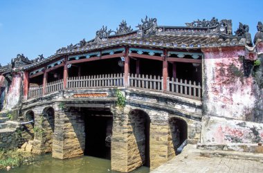 Japon Köprüsü Hoi An - Vietnam.