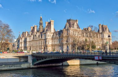Hotel de ville, paris, Fransa