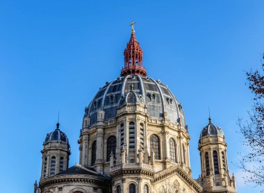 Kubbe Paris Saint Augustin Kilisesi