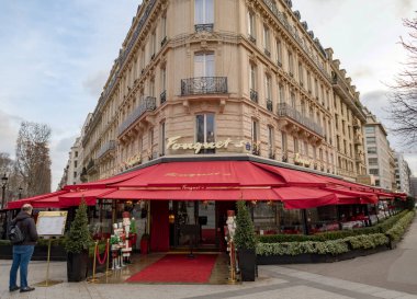 Restoran Fouquet's Paris