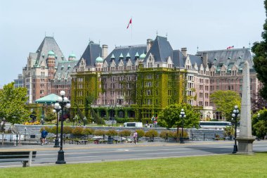 Fairmont Empress hotel Victoria - Bc, Kanada
