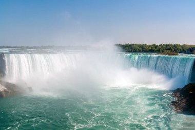 Horseshoe Falls Niagara Falls - Ontario, Kanada dan