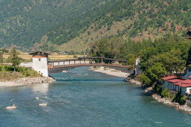 Köprü'den, Punakha Dzong Bhutan