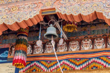 Punakha Dzong - Butan yılında Bell