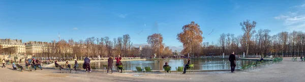 Autunno nel Jardin des Tuileries - Parigi, Francia — Foto Stock