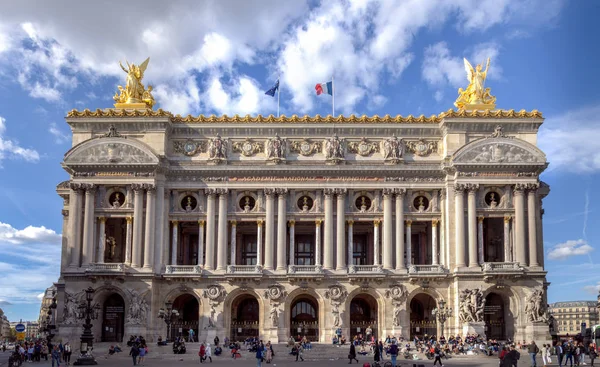 Ópera Garnier em Paris — Fotografia de Stock