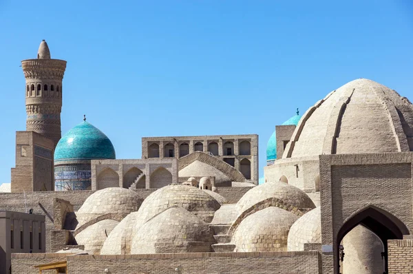 TOKİ şehri kubbeler Buhara, Özbekistan'a — Stok fotoğraf