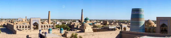 Panorámás a Khiva - Üzbegisztán — Stock Fotó