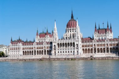 Budapeşte 'deki Macar parlamento binası