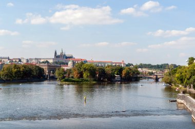 Legion Köprüsü ve Prag Kalesi - Prag
