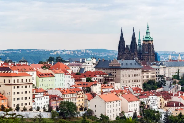 stock image St. Vitus Cathedral - Prague, Czech Republic