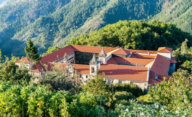 San Esteban Manastırı - Galiçya, İspanya