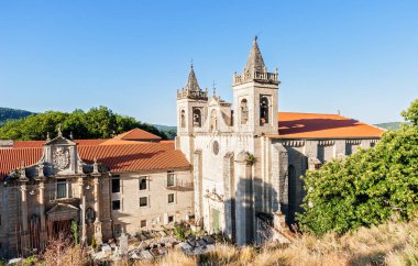 San Esteban Manastırı - Galiçya, İspanya