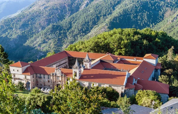 Монастир Сан Естебан-Галичина, Іспанія — стокове фото