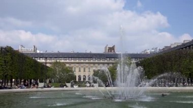 Palais-Royal Bahçesi - Paris, Fransa