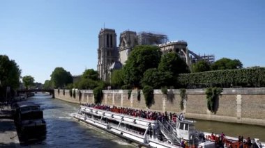 Notre Dame de Paris: Yangından sonra takviye çalışmaları