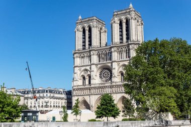 Notre Dame de Paris: Yangından sonra takviye çalışmaları