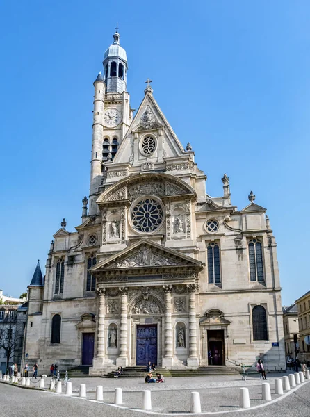 Saint-Etienne-du-Mont church in Paris, France — Stock Photo, Image