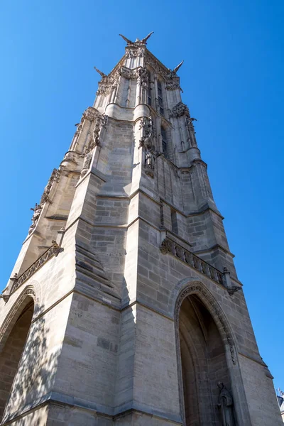 Saint-Jacques Tower in Paris — Stock Photo, Image