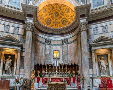 Panteon içinde Sunak - Roma, İtalya