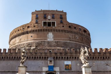 Castel Santangelo - Roma, İtalya