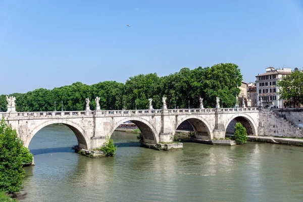 Ponte Santangelo Roma 'da - İtalya