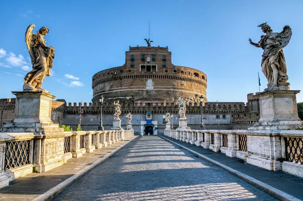 Ponte ve Castel Santangelo - Roma, İtalya