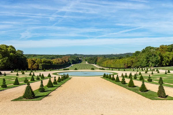 Plaine des 4 statues au Parc de Sceaux Hauts-de-Seine, France — Photo