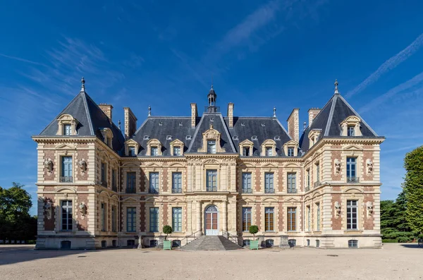 Chateau de Sceaux w lecie - Hauts-de-Seine, Francja — Zdjęcie stockowe