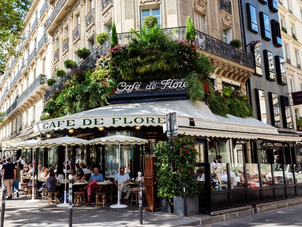 Paris'teki Cafe De Flore
