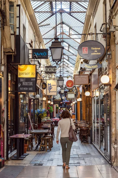 Paris'te Passage des Panoramas