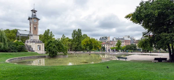 Parc public George Brassens à Paris — Photo