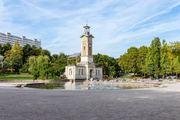 Parc public George Brassens à Paris — Photo