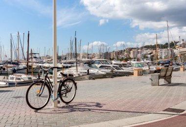 Paseo maritimo - Palma de Mallorca, Balear Adaları, İspanya