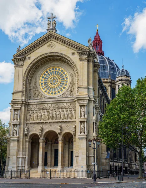 Saint Augustin Church Paris France Catholic Church Located Boulevard Malesherbes — Stock Photo, Image