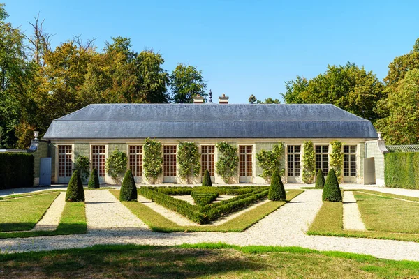 Chantilly France Septembre 2020 Maison Sylvie Dans Magnifique Domaine Chantilly — Photo