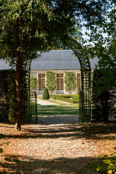 Chantilly France Septembre 2020 Maison Sylvie Dans Magnifique Domaine Chantilly — Photo