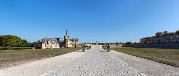 Chantilly France September 2020 아름다운 Chantilly 입구의 — 스톡 사진