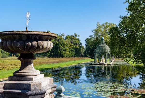 Chantilly Francia Septiembre 2020 Isla Del Amor Ile Amour Jardín —  Fotos de Stock