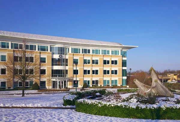 Bracknell England February 2019 Exterior Office Building Bracknell England Has Royalty Free Stock Images